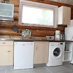 Pialous:chalet En Rondins Avec Espace Detente * La Chapelle-d'Aurec