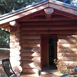 Pialous:chalet En Rondins Avec Espace Detente *
