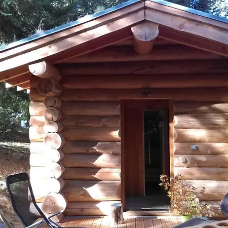 Pialous:chalet En Rondins Avec Espace Detente *