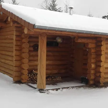 Holiday home Pialous:chalet En Rondins Avec Espace Detente