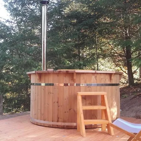 Pialous:chalet En Rondins Avec Espace Detente *